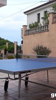 Spanische Tabletennis - Großeltern