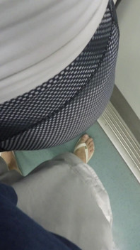 Geile stiefmoeder raakt een vreemde aan in de trein! | Moet ik dit aan mijn stiefvader vertellen?
