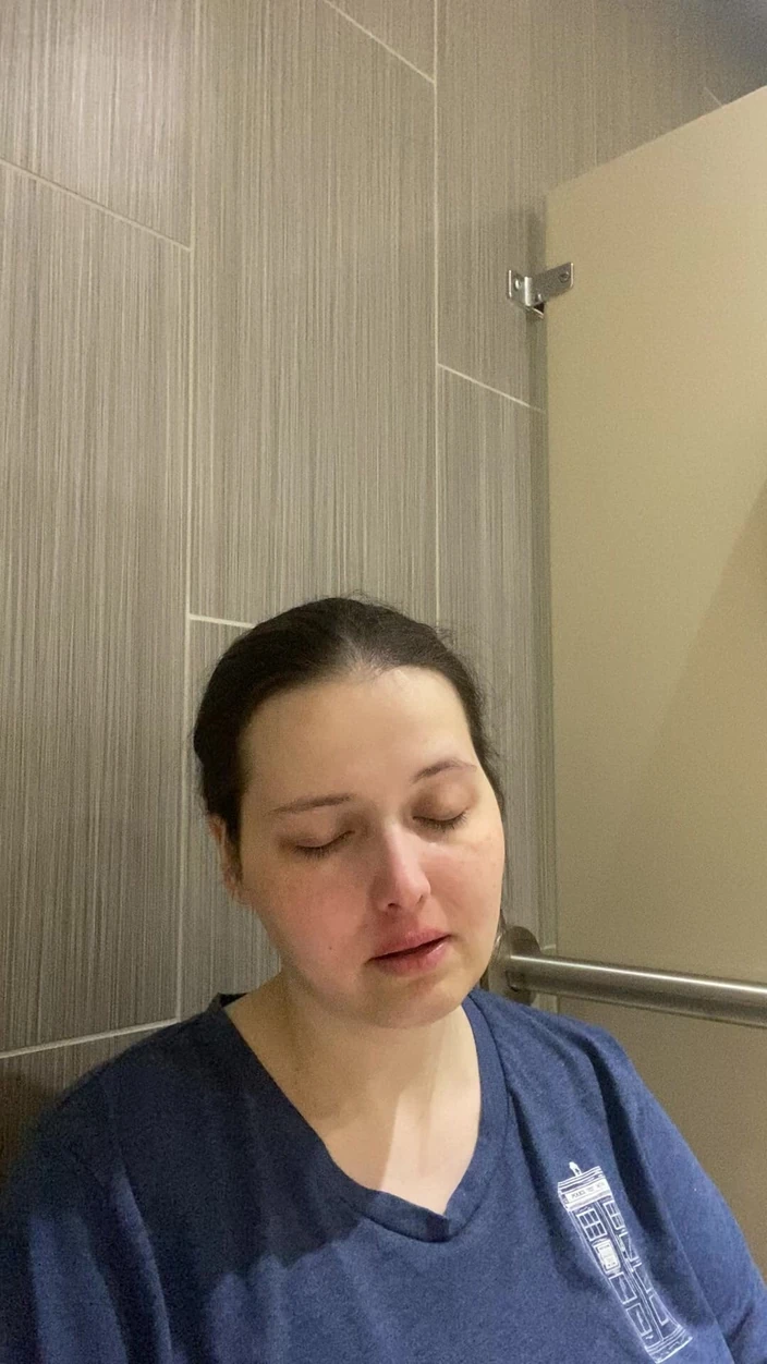 MissChrystalline: Cumming While Sick