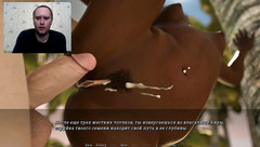 3DXXXTEEN2 Cartoon: Fidanzata scopata duramente in spiaggia con creampie vaginale - porno 3D - sesso...