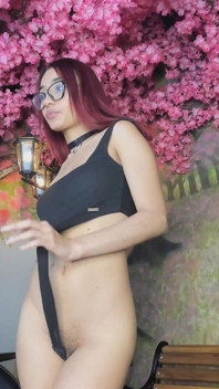 Sexy Toy Masturbation Red Hairy
