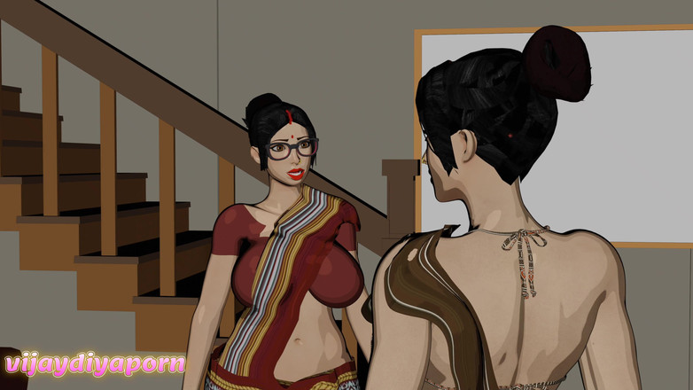 VijayDiyaPorn: Seks hot sama tante