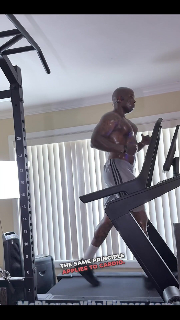 Hallelujah Johnson: Mcpherson Vital Fitness n ° 84