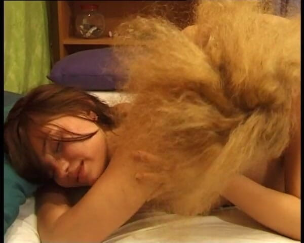YOUR FIRST PORN: Percintaan hot antara viola &amp; ilona