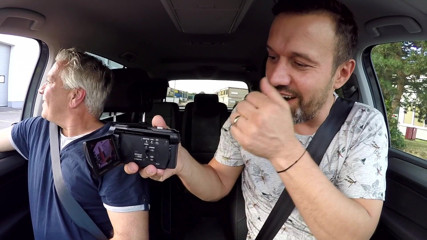 FUCK PARTY XXX and VINTAGE PARTY: Sexy MILF with big ass gets fucked in the car...