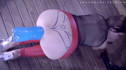 Argen Dana: The big bottle in my ass