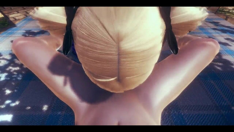 HentaiTubes: Genshin Impact Hentai - pov fischl lagi asik nyepong kontol dan...