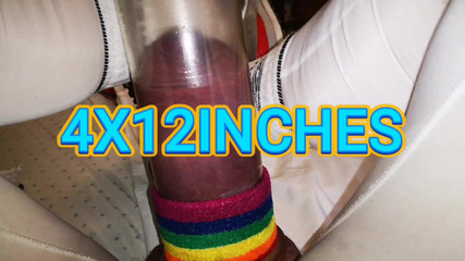 Monster_Meat_: Rohrgröße ist 4X12 zoll