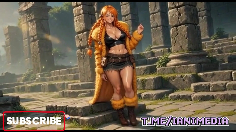 Ianimedia: Компиляция Ia Nami Outfit Elbaph Nude Skin Shiny Sensual NSFW