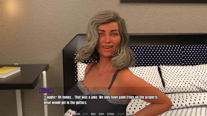 Dirty GamesXxX: Grandmas house: naked sexy mature woman ep.17