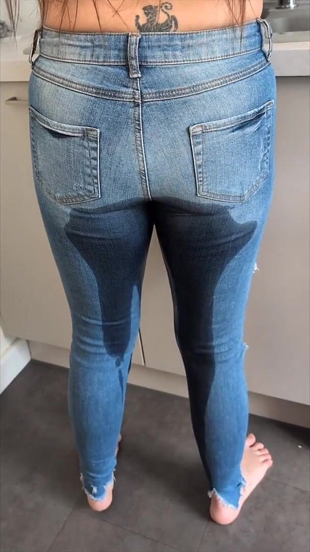 BeautifulGoldenBabe: Compilation di jeans casalinga jeans 7 clip