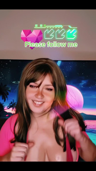 Cringe Dancing While Jiggling My Bouncy Breasts