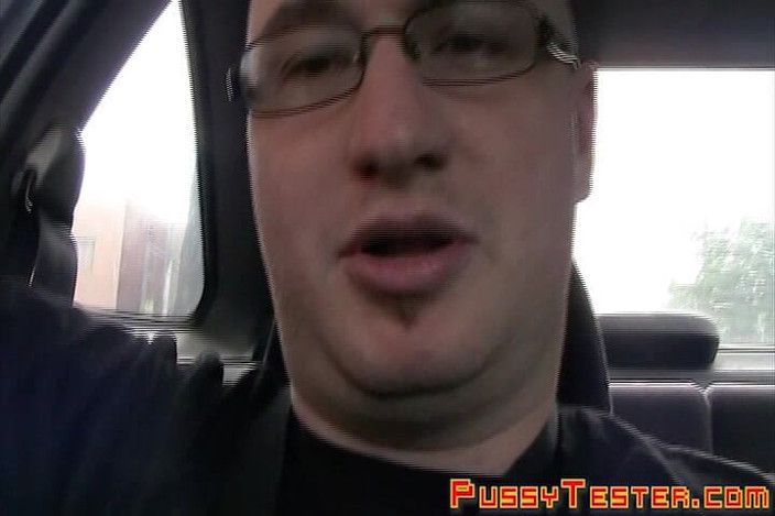 PussyTester: Crystal Marie's Audition - Round One - Mike Bulls a Cuck's Wife