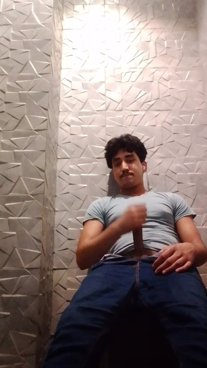 HemoShovel: Indiana Handsome Boy Masturbation Video