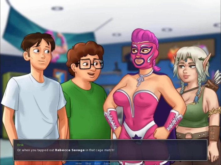 Cartoon Play: Summertime saga 第66部分