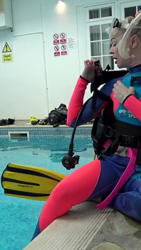 Scuba Instructor Diver Training POV Pussy Fuck Seduction