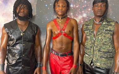 Black thug: The Dark Trinity