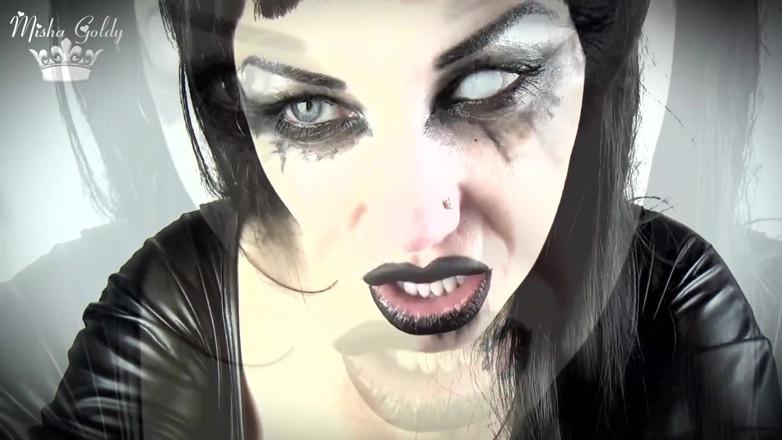 Goddess Misha Goldy: Sukkubus hat dich dazu gebracht! WICHSANLEITUNG