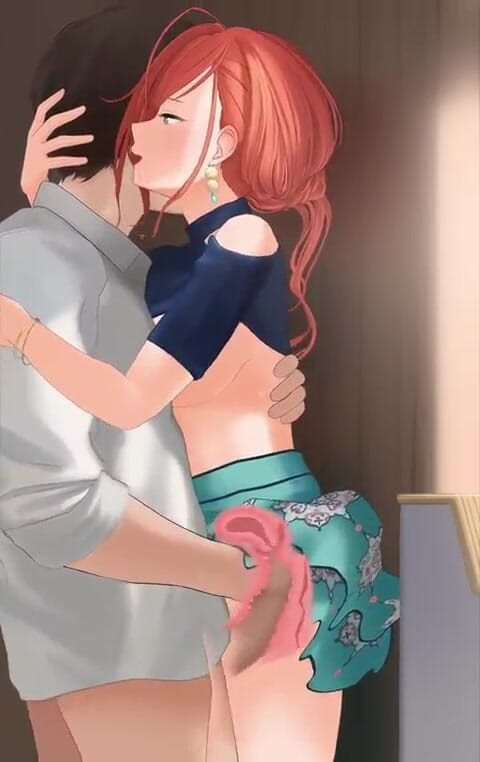 Velvixian_2D: Arisugawa Natsuha секс стоя, Xray