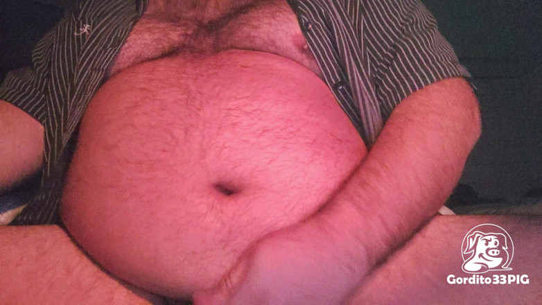 Gordito33PIG: Prase potřebuje masturbovat