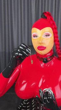 Ich mache dir mein Latexspielzeug