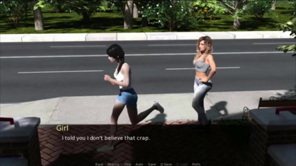Visual Novels: Pine falls part 1