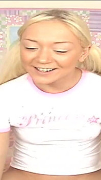 Come Play with This Blonde Teen Girl on Live Stream Web Cam