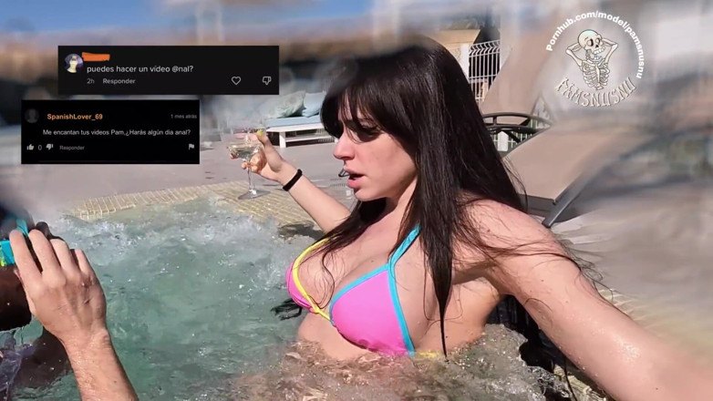Pamsnusnu: Anální sex s Pam
