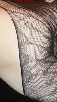Getting Machine Fucked by Big White Dildo