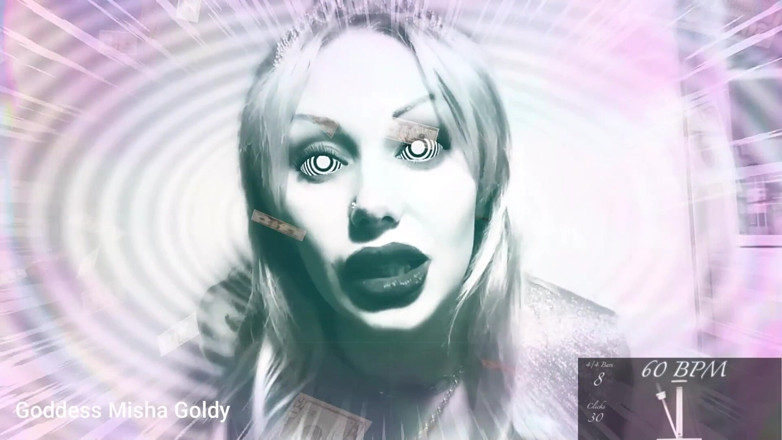 Goddess Misha Goldy: Un ipnotizzante addestramento finanziario da parte della Dea del compleanno!...