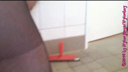 Carmen_Nylonjunge: Pisse dans des collants noirs ** Fétiche NS **