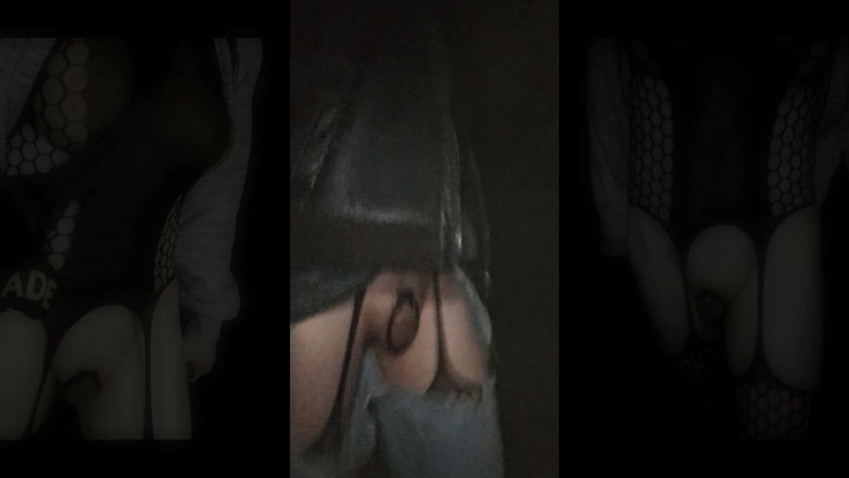 kinkygaynudist: 자지없는 밤 (2) (순결, 후푸 클립)