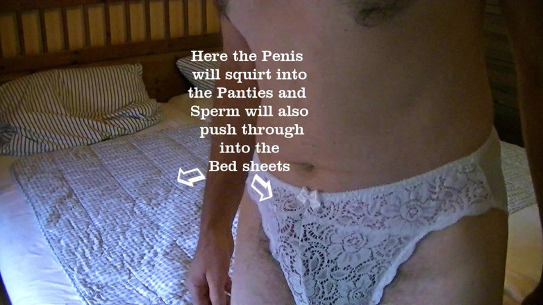 Mark Hannes: ウィス・サテン・スリップハンプ・マスターベーション