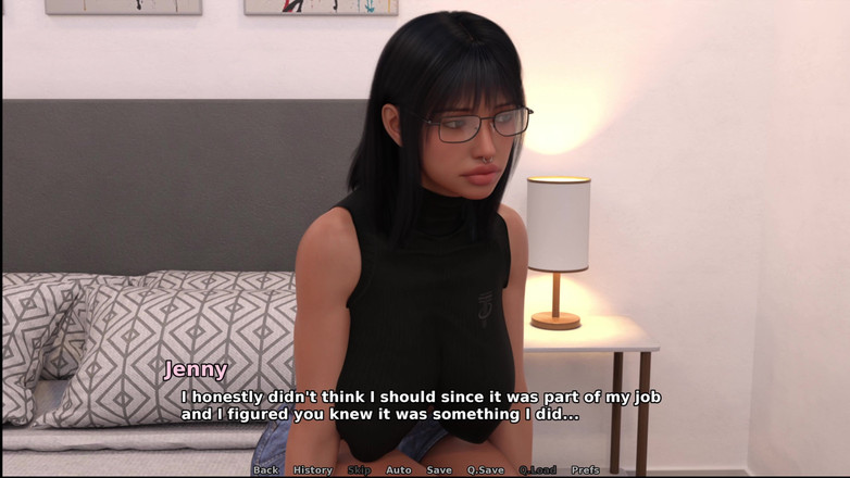 Wickedgammes studio: Minha namorada quer ter um ménage inter-racial! (parte 4)