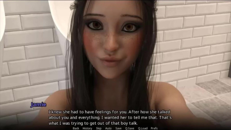 Visual Novels: WVM 스타 대학 파트 48