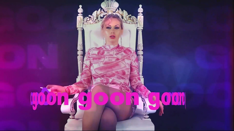 Goddess Misha Goldy: Büyüleyici Gooner eğitimi!