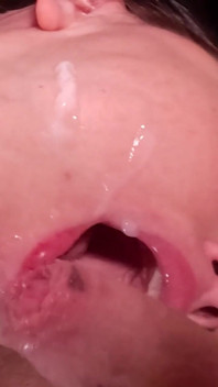 Cum on Face