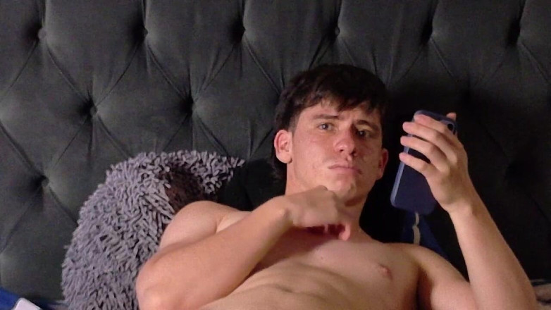 Icyhot707: Lahodný zadek na posteli, velmi jemný