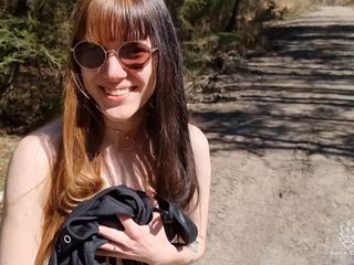 Anne Eden: Uncut - Robbing During Outdoor Fucking!!