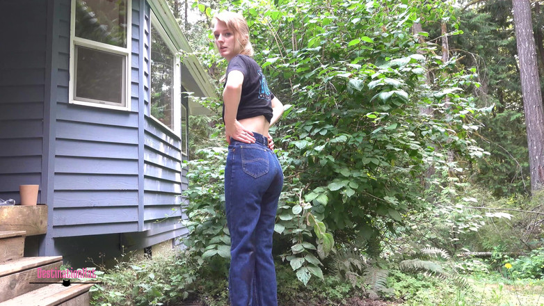 Destination Kat: Molhando jeans comp