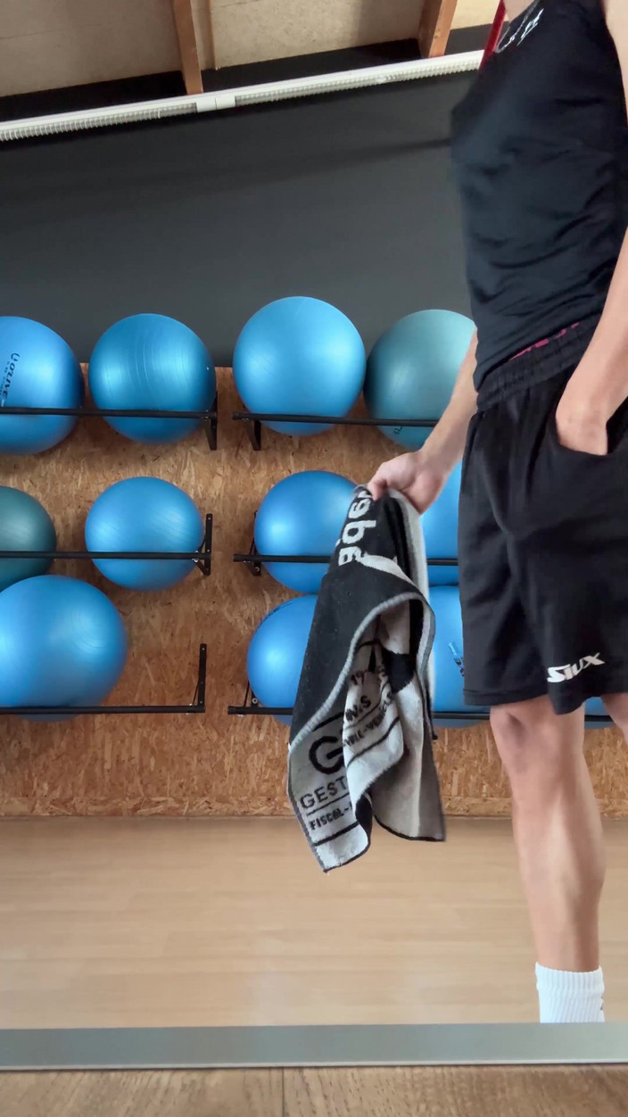 Paul Williams: Ik ben helemaal naakt in de sportschool