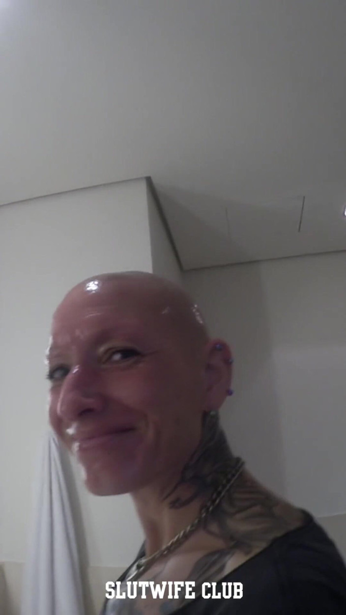 Slutwife Club: Vilja se rase tout pour mon audition de salope - tête,...