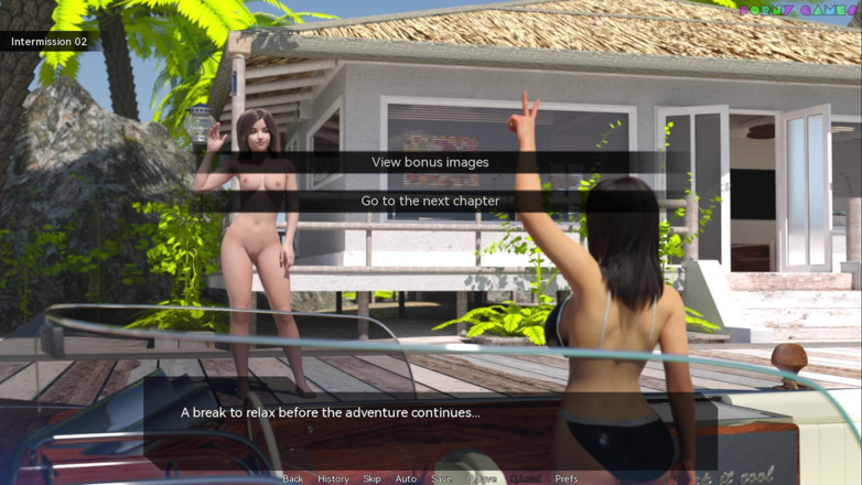 Porny Games: Honeymoon Island von Tk8000 - stiefmutter will besamt werden, schlampiger blowjob...