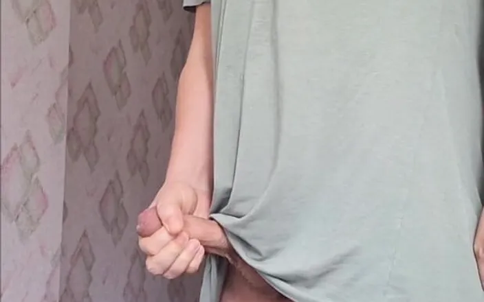 Wanker forever: Dude Jerks off and Cums Powerfully with No Hands