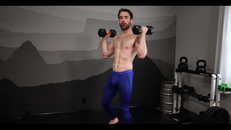 Jay Stroke: Watch Me Complete One Cycle of My Work Out