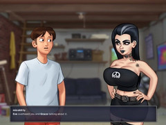 Miss Kitty 2K: Summertime Saga My Goth Girl Pregnant...oops Pt.187