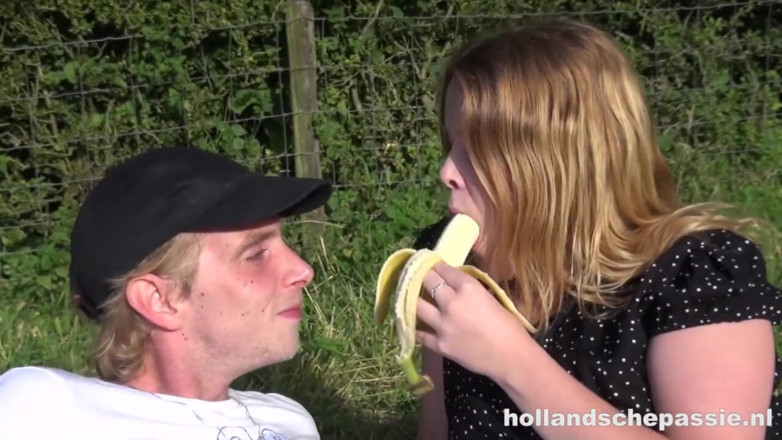 Hollandsche Passie: Outisde Picknick končí hardcore análem