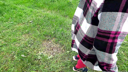 Bouncy Tits Action: Stugan i skogen - bröst, röv och fitta spanking