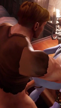 Königliche Elfen-muschi ficken | Warcraft-parodie