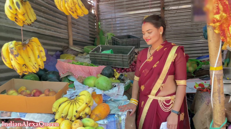 IndianAlexaQueen: Desi Village Stepsister Came Home From the Market and You...